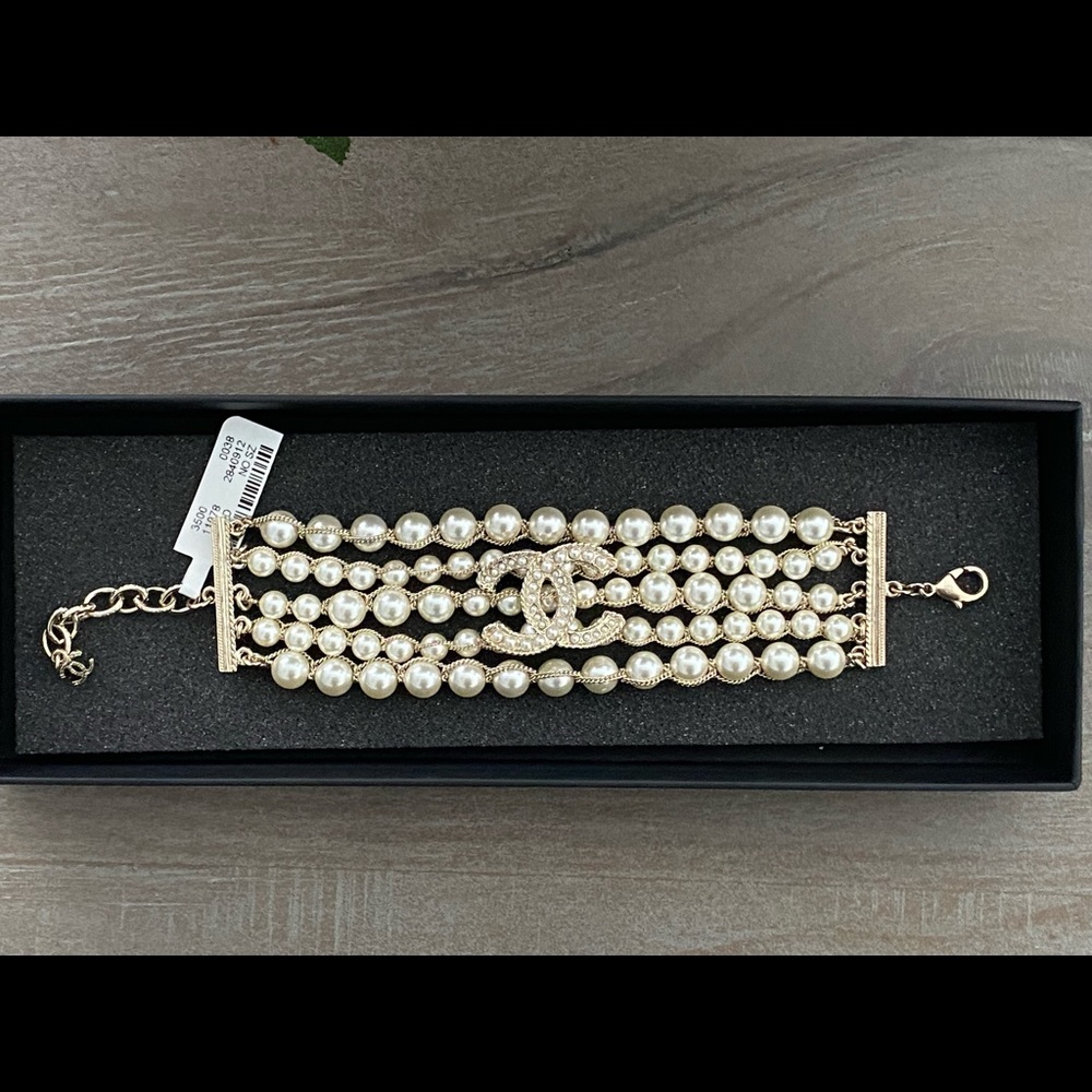 Chanel Pearl Bracelet